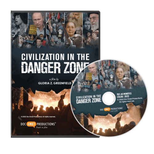 DVD case and DVD for Civilization in the Danger Zone film