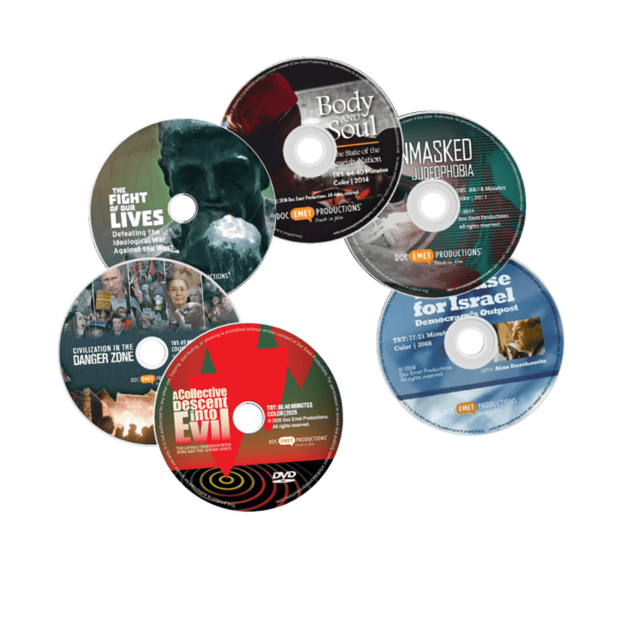 6-DVD SET: SPECIAL OFFER